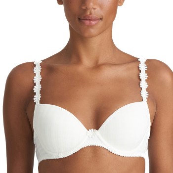 Marie Jo Bh Avero Padded Plunge Bra Hvid B 80 Dame