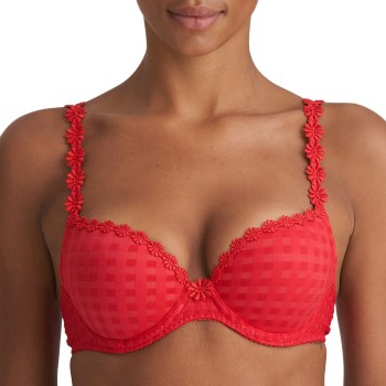 Marie Jo Bh Avero Push-Up Bra Rød A 70 Dame