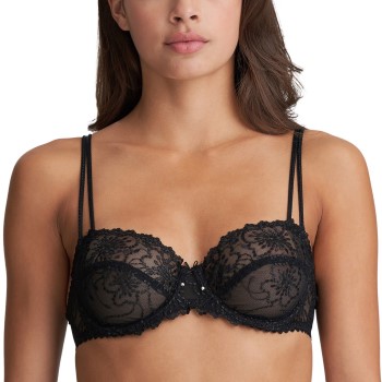 Marie Jo Bh Jane Balcony Horizontal Seam Bra Sort B 75 Dame