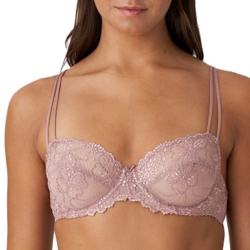 Marie Jo Bh Jane Balcony Horizontal Seam Bra Gammelrosa B 70 Dame