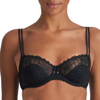 Marie Jo Bh Jane Half Padded Balcony Bra Sort A 75 Dame