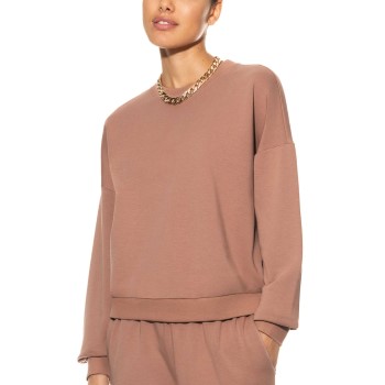 Se Mey Rose Sweatshirt Lysbrun  X-Large Dame ved Timarco