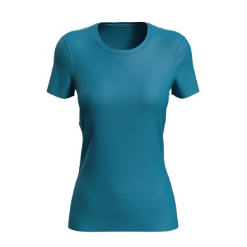 Stedman Active Sports-T For Women Blå polyester Medium Dame