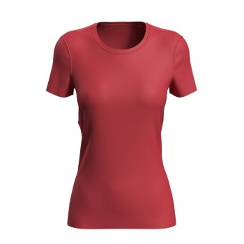 Stedman Active Sports-T For Women Rød polyester XX-Large Dame