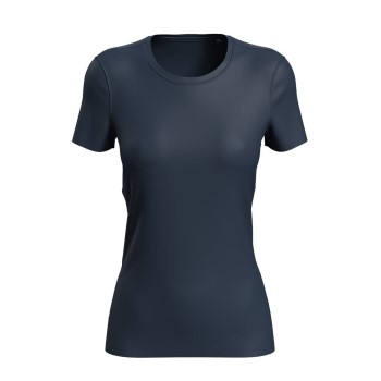 Se Stedman Active Sports-T For Women Mørkblå polyester Medium Dame ved Timarco