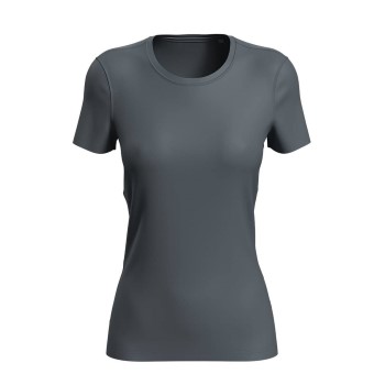 Se Stedman Active Sports-T For Women Mørkgrå  polyester Medium Dame ved Timarco