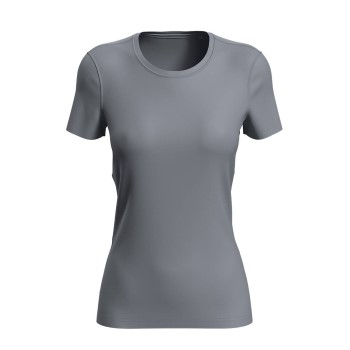 Se Stedman Active Sports-T For Women Sølvgrå polyester Large Dame ved Timarco