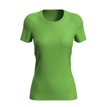 Stedman Active Sports-T For Women Lysegrøn polyester Large Dame