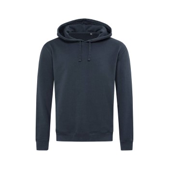 Se Stedman Recycled Unisex Sweat Hoodie Midnatsblå 3XL ved Timarco