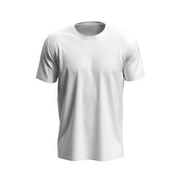 Se Stedman Unisex Lux T Hvid bomuld 3XL ved Timarco