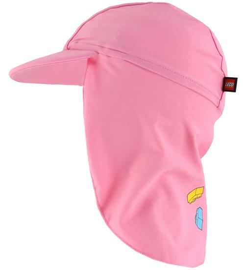 Se LEGOÂ® Wear LEGOÂ® Duplo Badehat - LWAdour - UV50+ - Light Pink ved KidsWorld