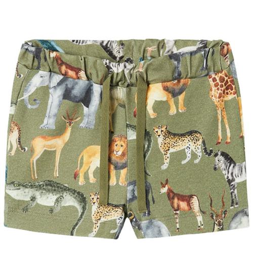 Name It Name It Shorts - NbmJasen - Oil Green