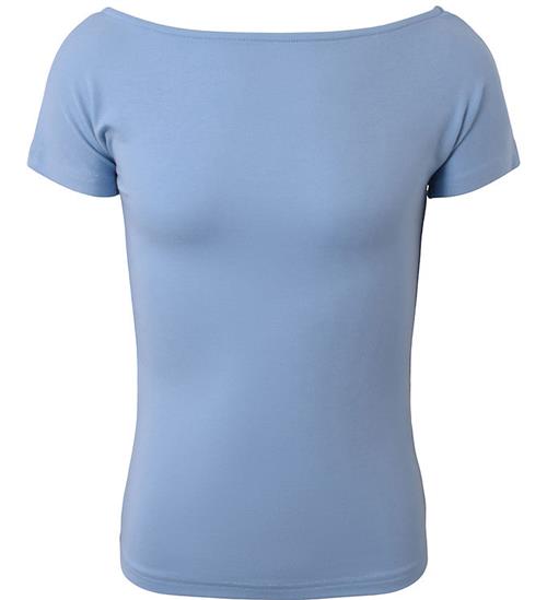 Hound Hound T-shirt - Backless - Light Blue