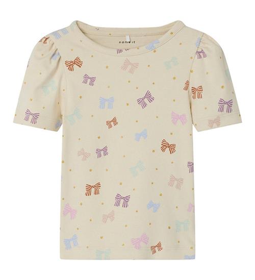 Se Name It Name It T-shirt - NmfJannica - Birch ved KidsWorld