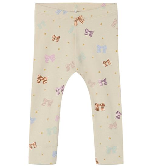 Se Name It Leggings - NbfJannica - Birch ved KidsWorld