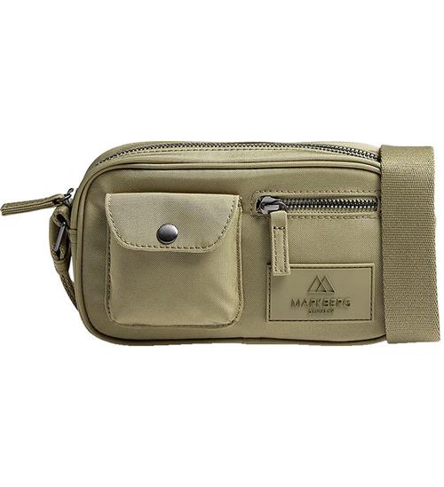 Se Markberg Markberg Skuldertaske - DarlaMBG Small - Khaki ved KidsWorld