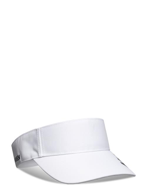 Se Helly Hansen Logo Visor Helly Hansen White ved Booztlet