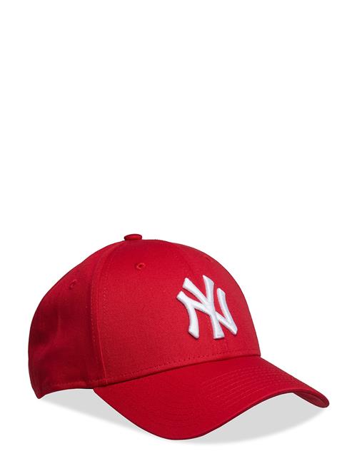 Se New Era 940 Leag Basic Neyyan New Era Red ved Booztlet