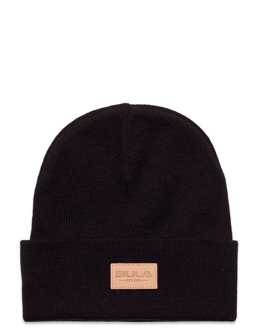 Bula Travel Beanie Bula Black