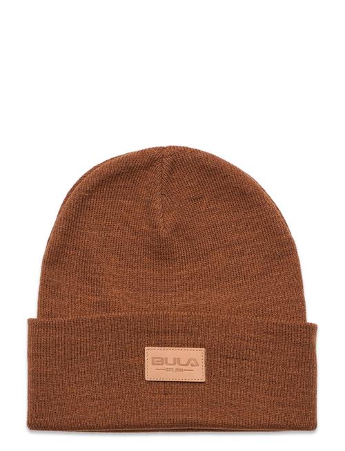 Bula Travel Beanie Bula Brown