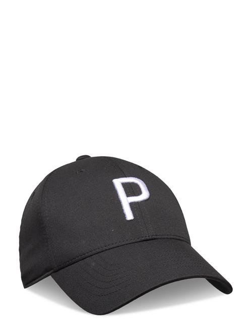 Se PUMA Golf Structured P Cap PUMA Golf Black ved Booztlet