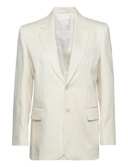 Filippa K Tailored Pinstripe Blazer Filippa K White