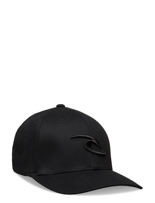 Se Rip Curl Tepan Flexfit Cap Rip Curl Black ved Booztlet