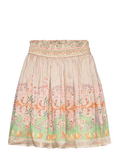 Malina Caisa Silk Skirt Malina Patterned