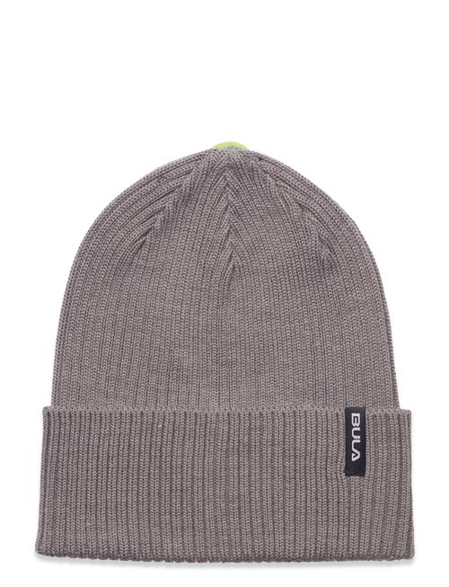 Se Bula Port Beanie Bula Grey ved Booztlet