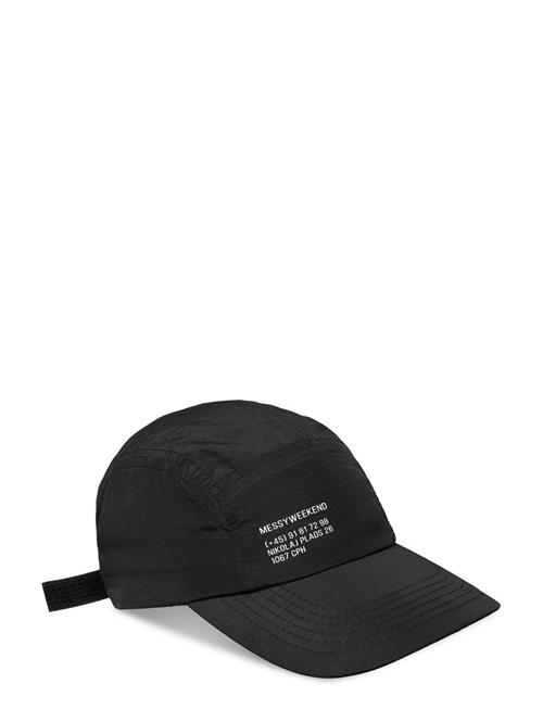 MessyWeekend Cap1067 MessyWeekend Black