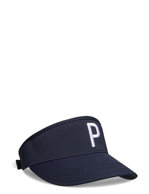 PUMA Golf Tech P Adjustable Visor PUMA Golf Navy