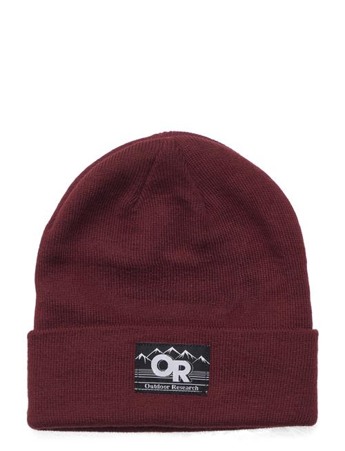 Se Outdoor Research Juneau Beanie Outdoor Research Burgundy ved Booztlet