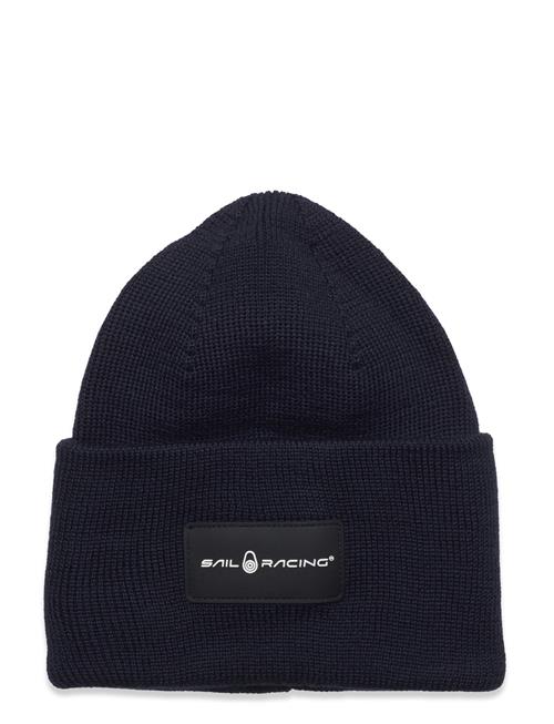 Se Sail Racing Race Folded Beanie Sail Racing Navy ved Booztlet