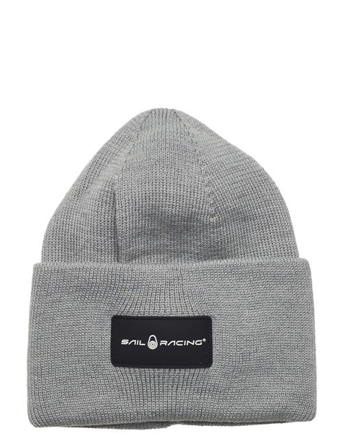 Se Sail Racing Race Folded Beanie Sail Racing Grey ved Booztlet