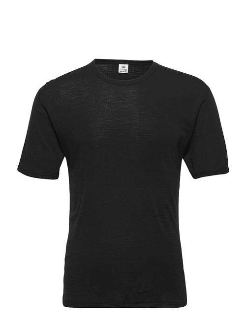 Dovre Wool T-Shirt Dovre Black