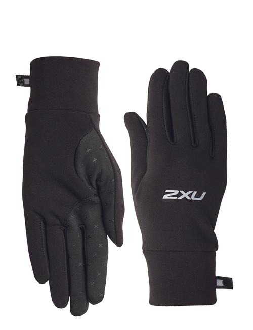 Se 2XU Run Glove 2XU Black ved Booztlet