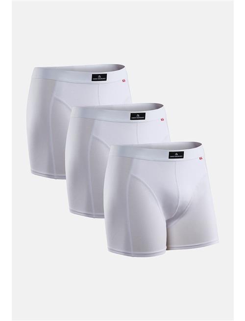 Danish Endurance Men's Classic Trunks Danish Endurance White