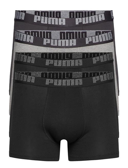 PUMA Puma Basic Boxer 4P Ecom PUMA Patterned