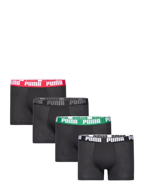 PUMA Puma Basic Boxer 4P Ecom PUMA Black