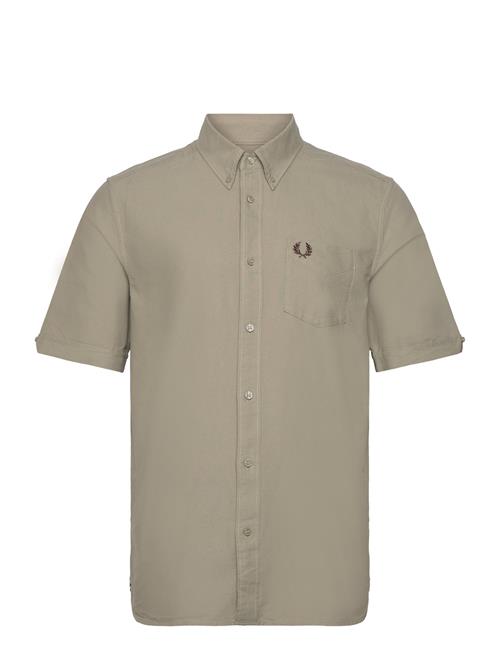 Fred Perry Oxford Shirt Fred Perry Green