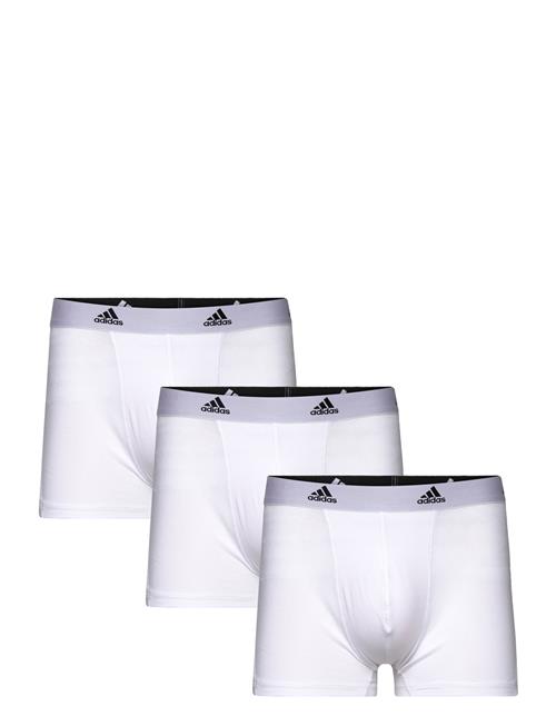 adidas Underwear Trunks Adidas Underwear White