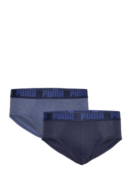 PUMA Puma Men Everyday Brief 2P PUMA Blue