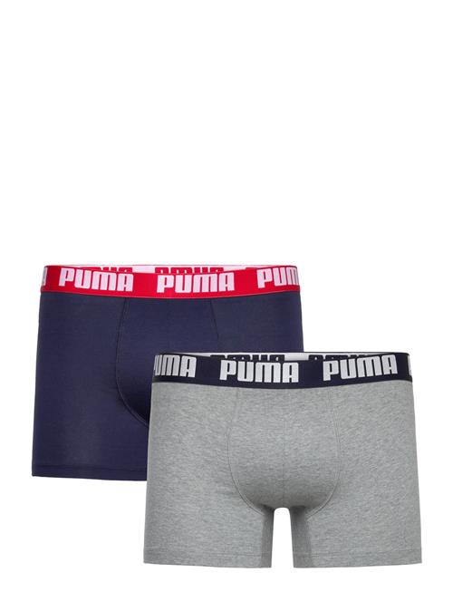 PUMA Puma Men Everyday Basic Boxer 2P PUMA Patterned