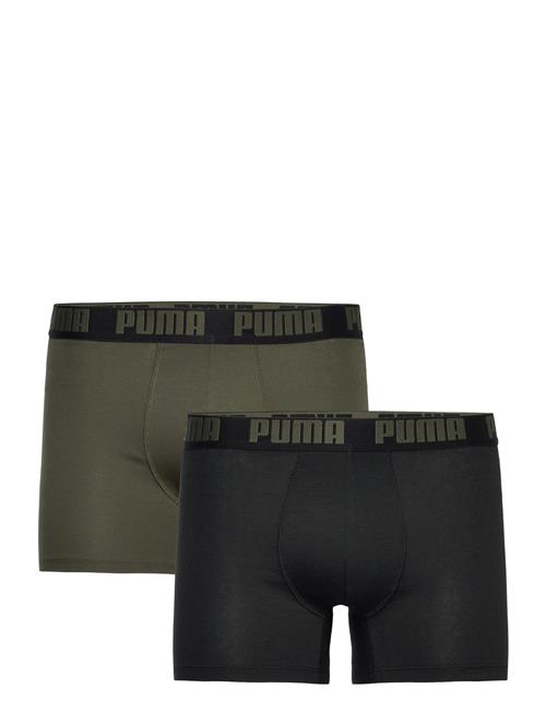 PUMA Puma Men Everyday Basic Boxers 2P PUMA Patterned