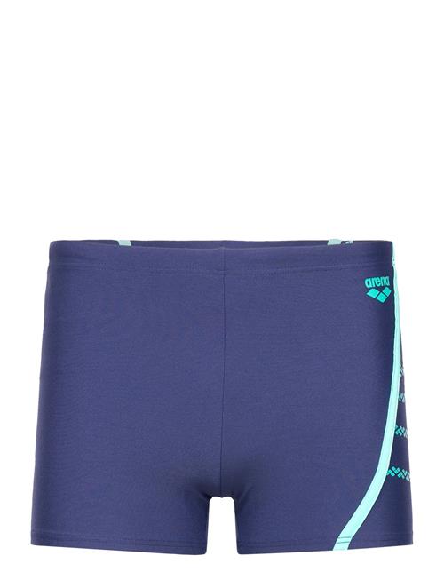 Men's Arena Losange V Swim Short Navy-Water Arena Blue