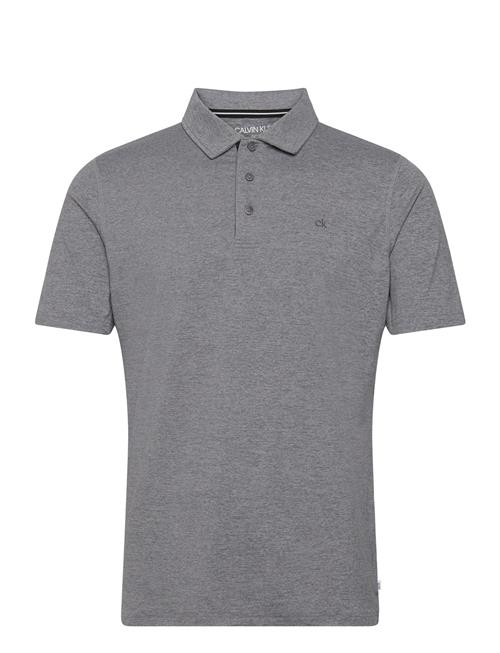 Se Calvin Klein Golf Newport Polo Calvin Klein Golf Silver ved Booztlet