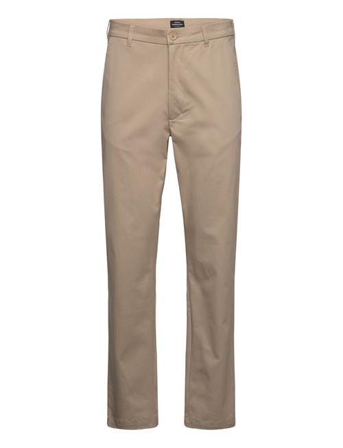 Cotton Twill Stretch Elias Pants Mads Nørgaard Beige