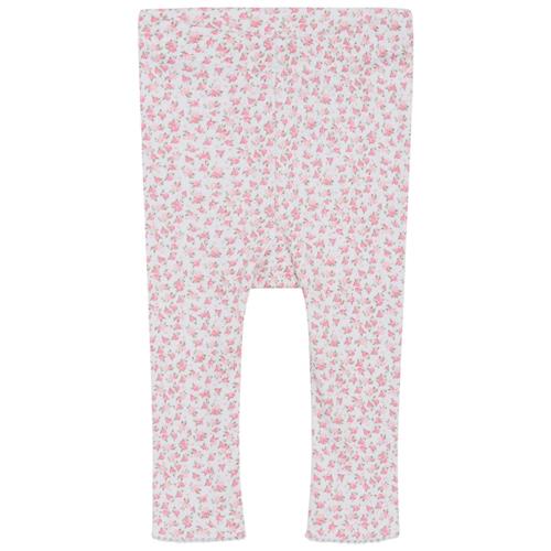 Se Hust&Claire Lerija Leggings Hvide | Hvid | 68 cm ved Babyshop