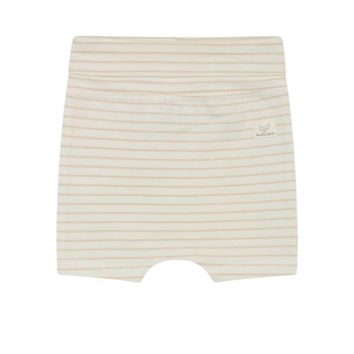 Se Hust&Claire Haye Stribet Shorts Sand | Beige | 56 cm ved Babyshop