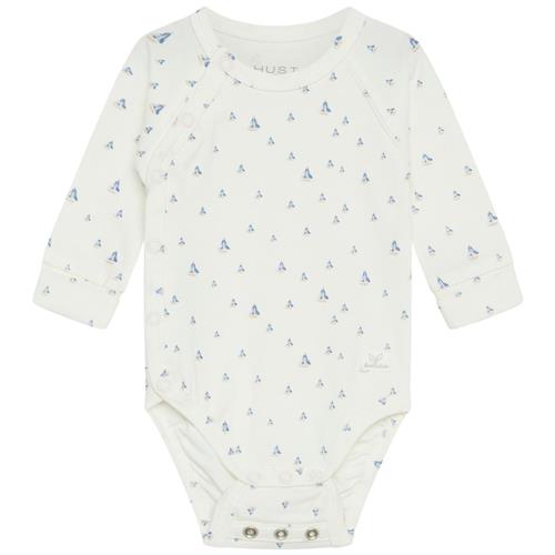 Se Hust&Claire Bing Mønstret Babybody Aquarius |  | 50 cm ved Babyshop